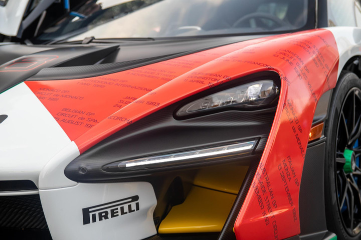 Ảnh: Chiếc McLaren Senna thứ hai tại Việt Nam lần đầu lăn bánh trên phố - 12