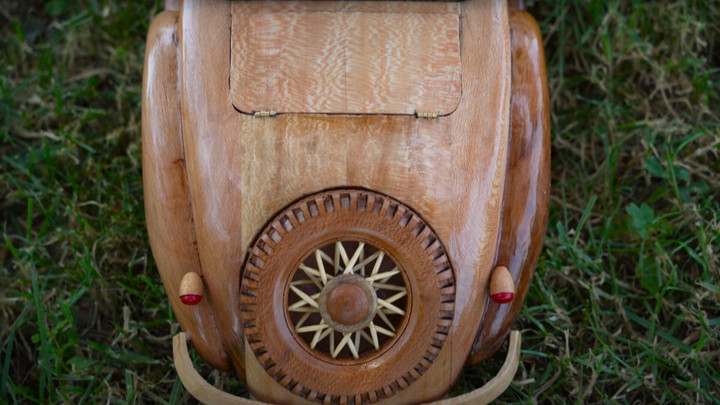 Chiêm ngưỡng Mercedes-Benz 500 K Special Roadster bằng gỗ cực tinh xảo - 3