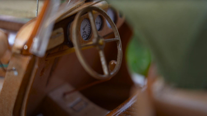 Chiêm ngưỡng Mercedes-Benz 500 K Special Roadster bằng gỗ cực tinh xảo - 5