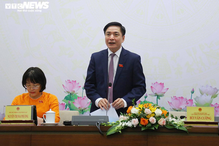 Tổng Thư ký QH: Đau xót nhưng phải xử lý cán bộ sai phạm để đảm bảo kỷ cương - 1