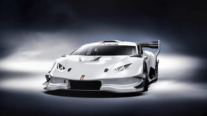 Zyrus LP1200 Strada - phiên bản xe đua đường phố của Huracan - 1