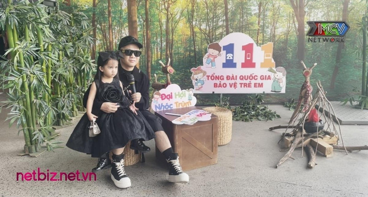 Nhà thiết kế Đỗ Mạnh Cưởng: Không nên dạy con bằng bạo lực - 1