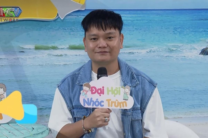 Nhà thiết kế Đỗ Mạnh Cưởng: Không nên dạy con bằng bạo lực - 2