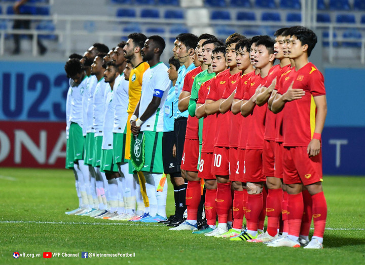 U23 Việt Nam giành vé vào tứ kết giải U23 châu Á, tiễn Thái Lan về nước - 1