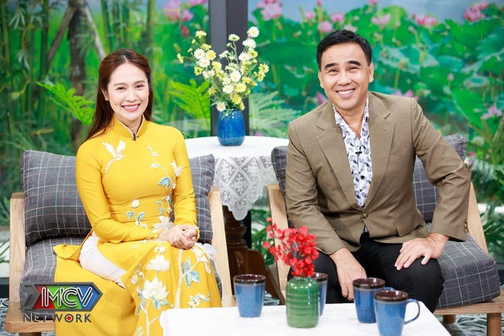 Thanh Thúy 'tái xuất' đồng hành cùng MC Quyền Linh tại 'Mẹ chồng nàng dâu' - 2