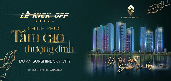 Sunshine Sky City và Lễ kick-off nhiều 'giá trị tầm cao' - 1