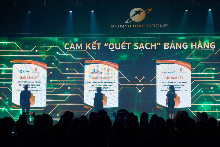 Sunshine Sky City và Lễ kick-off nhiều 'giá trị tầm cao' - 7