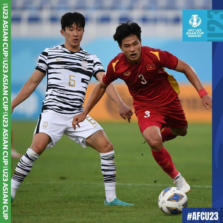 U23 Việt Nam bất ngờ gặp sự cố ở trận hòa Hàn Quốc, người hâm mộ không hài lòng - 1