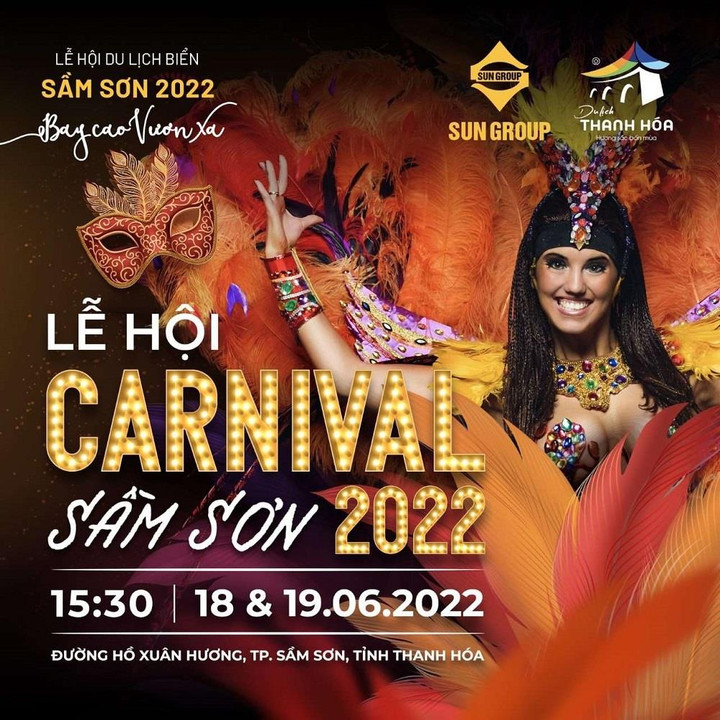 Sun Group mang 'đại tiệc sắc màu' Carnival trở lại Sầm Sơn - 1