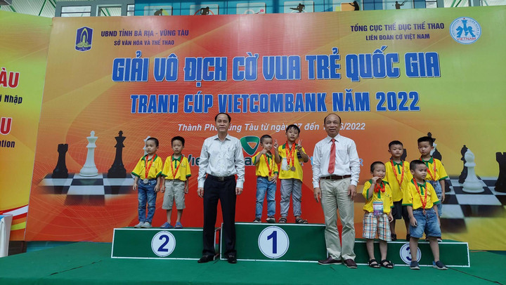 Giải cờ vua trẻ Quốc gia 2022: TP.HCM nhất toàn đoàn - 2