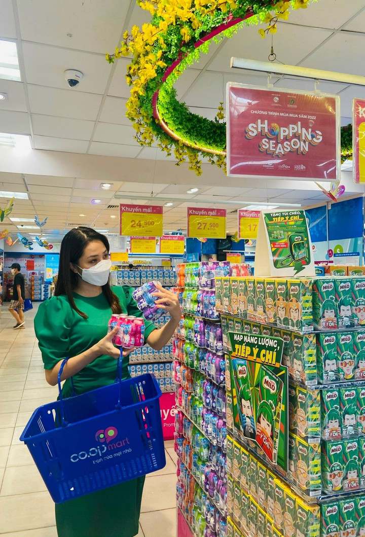 Co.opmart và Co.opXtra giảm giá nhiều mặt hàng hưởng ứng Mùa mua sắm 2022 - 2