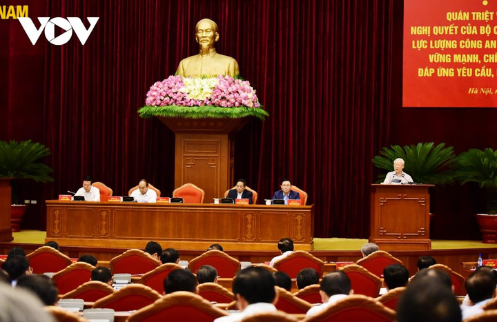 Toàn văn phát biểu của Tổng Bí thư tại Hội nghị triển khai Nghị quyết 12 - 1