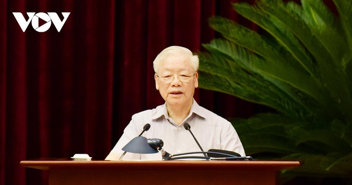 Toàn văn phát biểu của Tổng Bí thư tại Hội nghị triển khai Nghị quyết 12 - 2