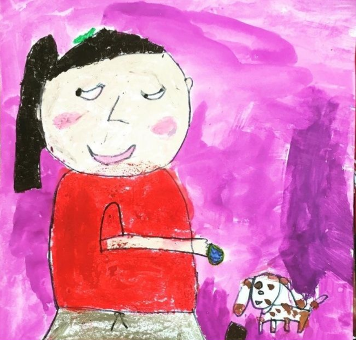 Những bức vẽ thể hiện tình cảm của hội trẻ con nhưng sao trông có vẻ lạ lắm - 3