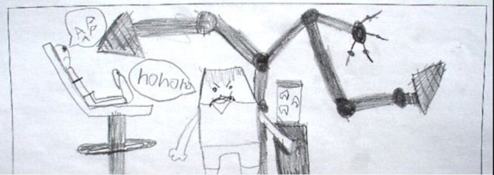 Những bức vẽ thể hiện tình cảm của hội trẻ con nhưng sao trông có vẻ lạ lắm - 4