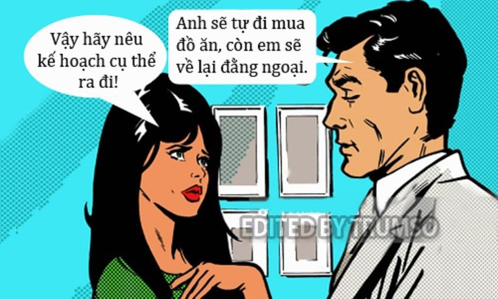 Tưởng bở khi chồng đề nghị 'vui vẻ' - 1