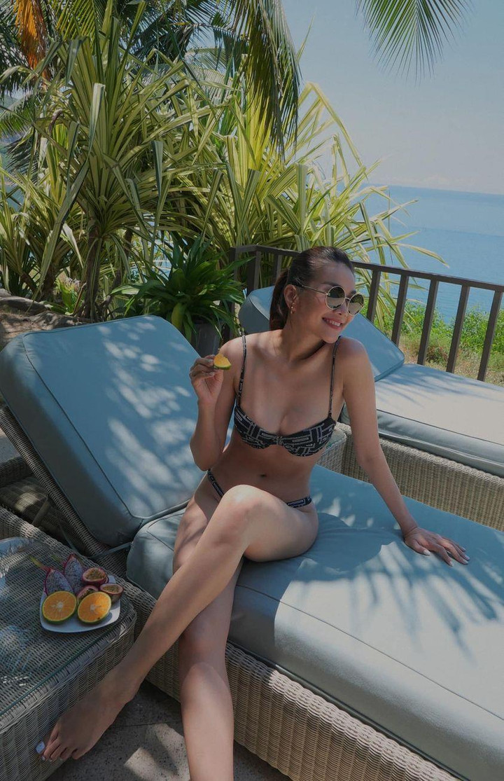 Sao Việt 19/6: Hà Hồ - Kim Lý 'tình bể bình' trong chuyến du lịch - 6