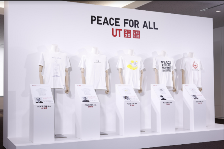 UNIQLO ra mắt dự án PEACE FOR ALL - 1