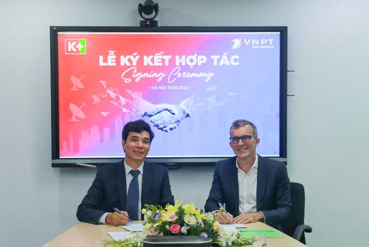 Truyền hình K+ (VSTV) tiếp tục sử dụng vệ tinh Vinasat cho 5 năm tiếp theo - 1