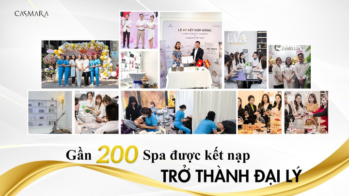 Dược mỹ phẩm Casmara phủ sóng khắp toàn quốc chỉ hơn 3 năm phát triển - 1