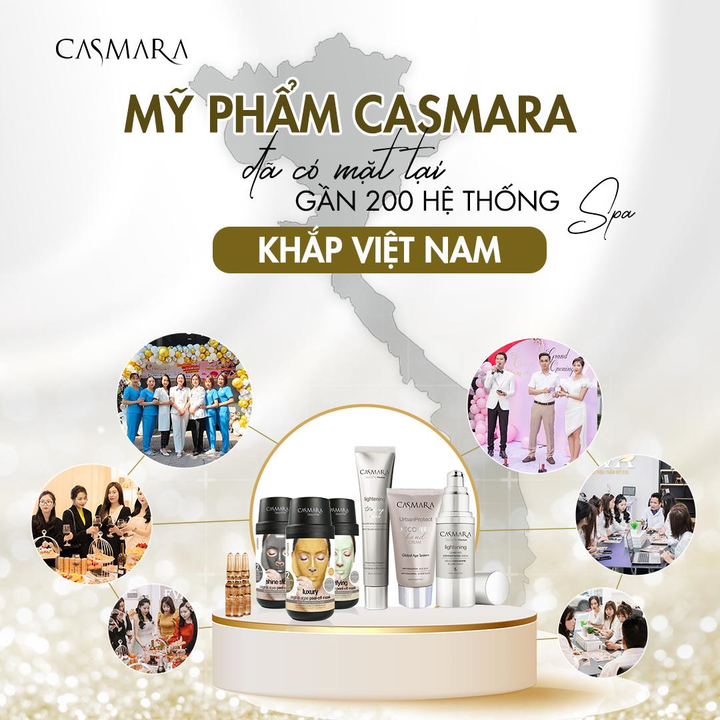 Dược mỹ phẩm Casmara phủ sóng khắp toàn quốc chỉ hơn 3 năm phát triển - 2