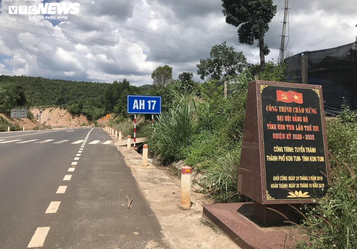 Ảnh: Nhiều hạng mục xuống cấp trên đường tránh hơn 1.000 tỷ đồng - 1