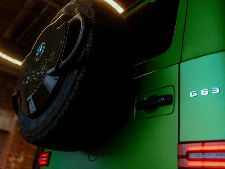 Ra mắt Mercedes-AMG G63 4x4 Squared 2023, phiên bản off-road đặc biệt - 7