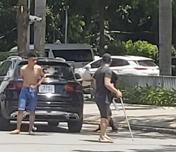 Khởi tố vụ chém người sau va chạm giao thông ở TP Thủ Đức - 1