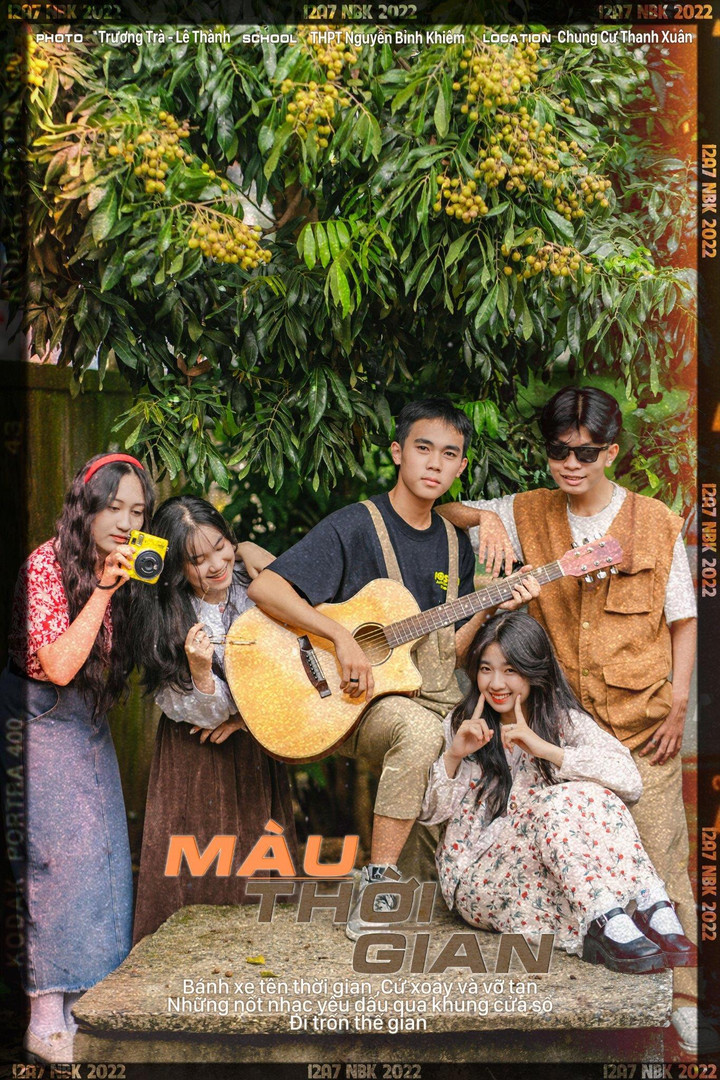 Bộ ảnh kỷ yếu 'cực chất' mang phong cách hoài cổ của học sinh Gia Lai - 3