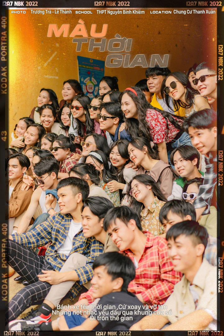 Bộ ảnh kỷ yếu 'cực chất' mang phong cách hoài cổ của học sinh Gia Lai - 5