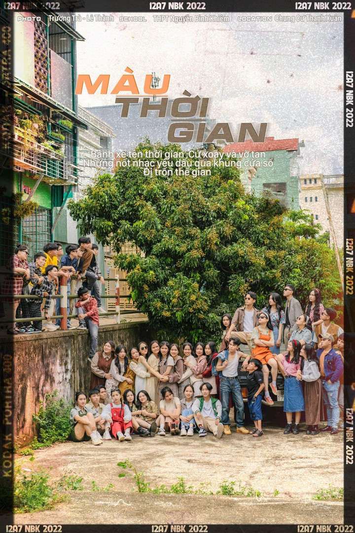 Bộ ảnh kỷ yếu 'cực chất' mang phong cách hoài cổ của học sinh Gia Lai - 8