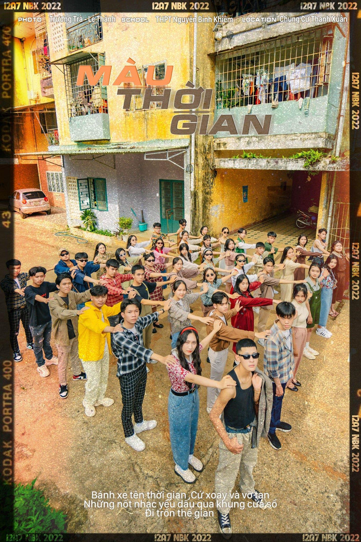 Bộ ảnh kỷ yếu 'cực chất' mang phong cách hoài cổ của học sinh Gia Lai - 2