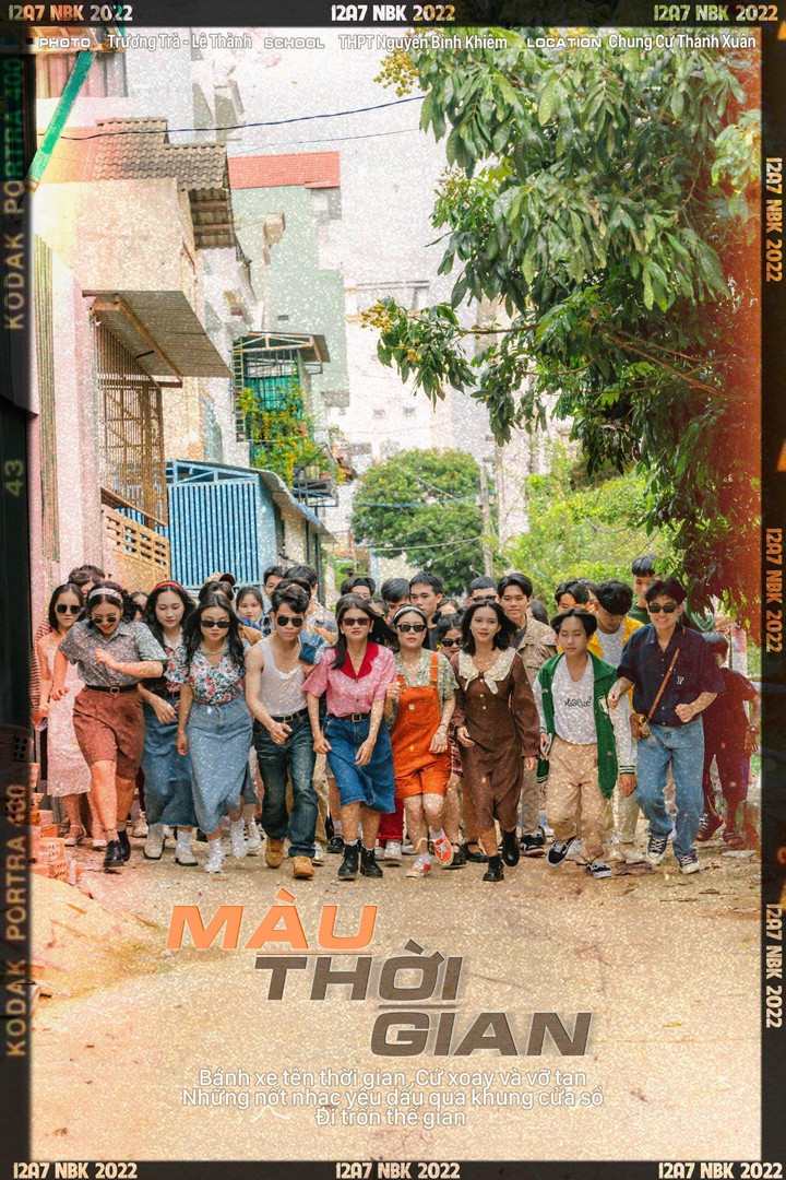 Bộ ảnh kỷ yếu 'cực chất' mang phong cách hoài cổ của học sinh Gia Lai - 7