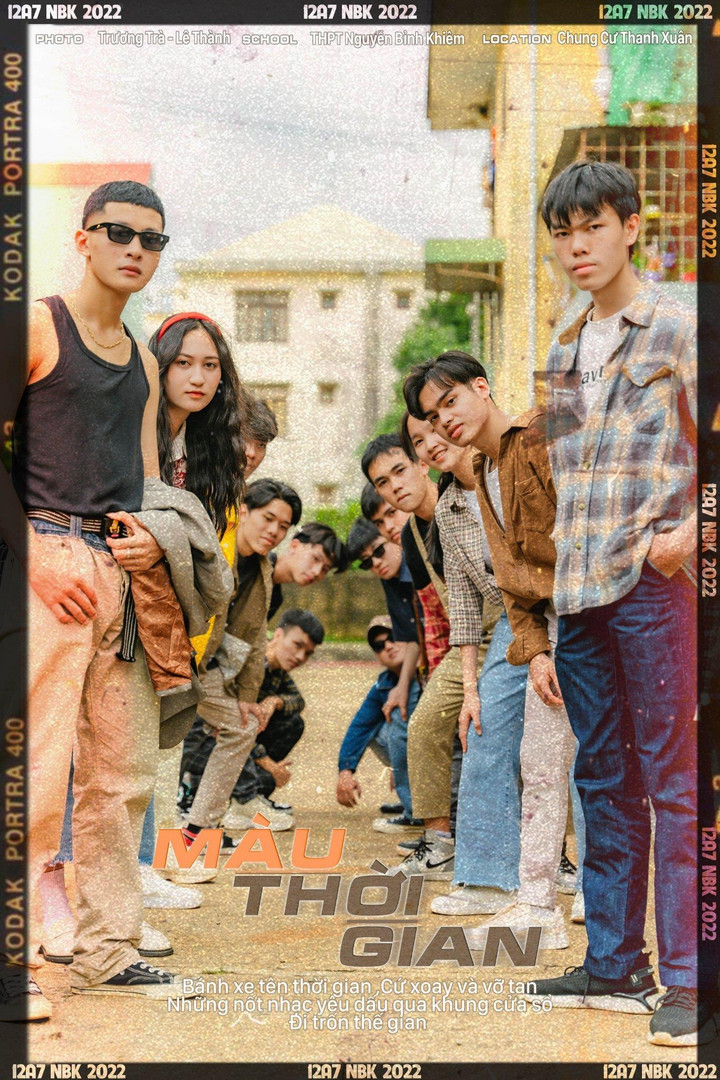 Bộ ảnh kỷ yếu 'cực chất' mang phong cách hoài cổ của học sinh Gia Lai - 6