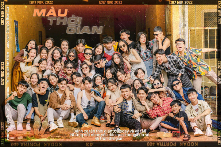 Bộ ảnh kỷ yếu 'cực chất' mang phong cách hoài cổ của học sinh Gia Lai - 1