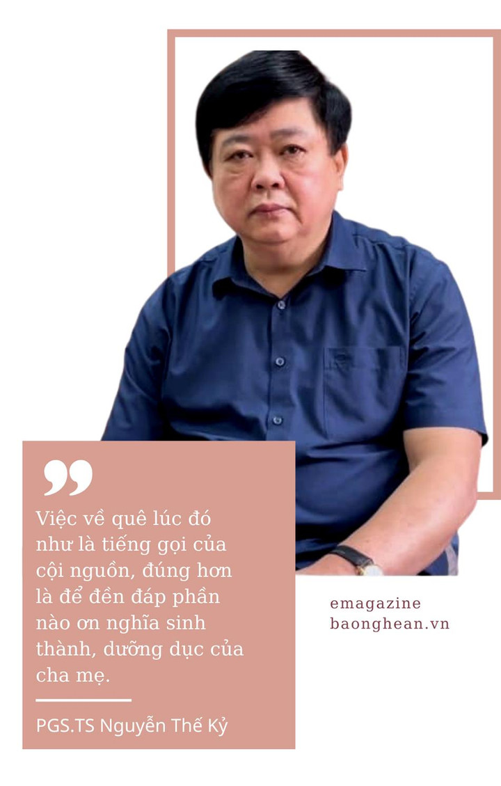 Nhà báo, nhà văn Nguyễn Thế Kỷ chia sẻ về ngày của nghề - 3