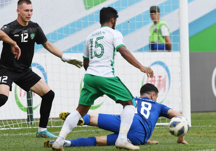 Trực tiếp chung kết U23 Uzbekistan 0-2 U23 Ả Rập Xê Út - 2