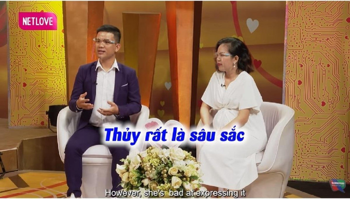 Chồng 'tố vợ' hài hước trên sóng chương trình 'Vợ chồng son' - 4