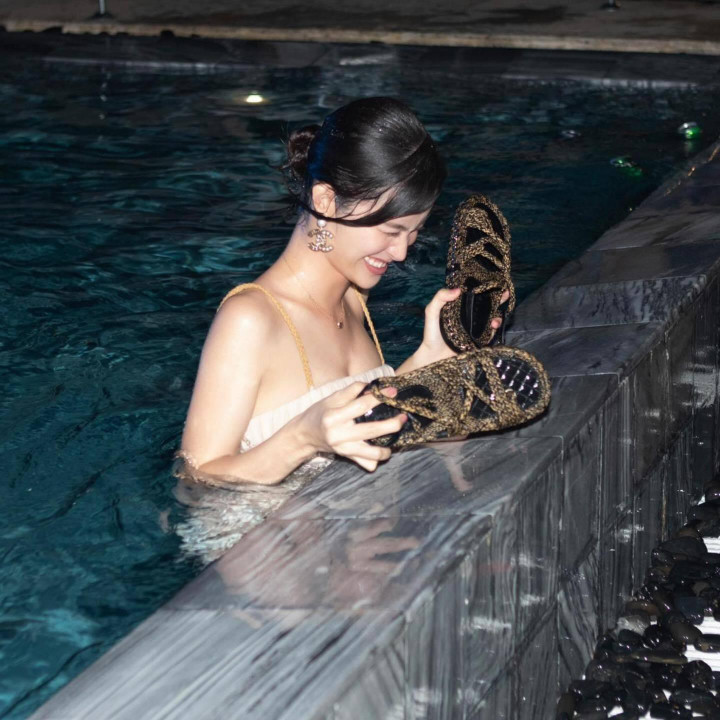 Những khoảnh khắc vui hết cỡ của sao Việt trong đám cưới Minh Hằng - 7