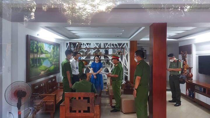 Giám đốc CDC Đà Nẵng bị bắt - 1