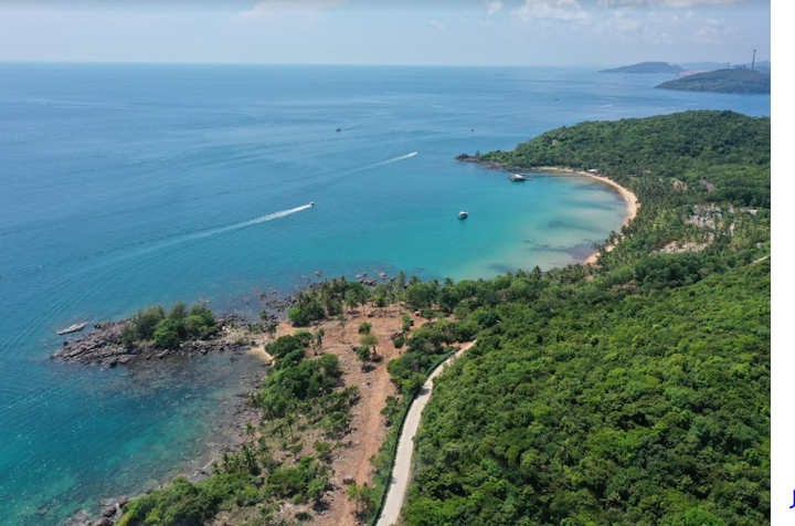 Mãn nhãn khung cảnh đảo thiên đường Hòn Thơm từ đài quan sát 360 độ Mắt đại bàng - 2