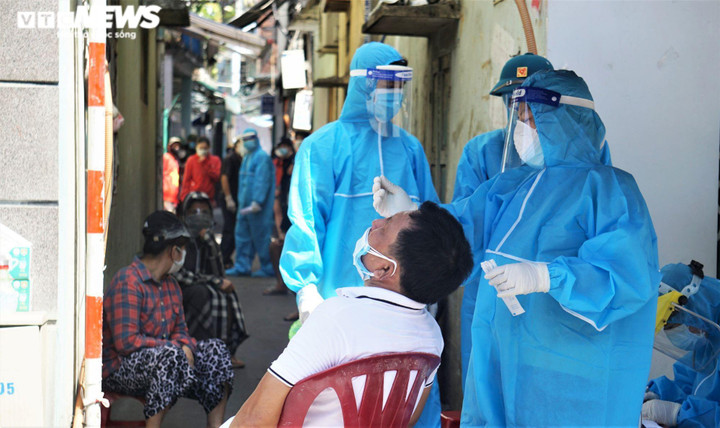 Thiếu tướng Vũ Xuân Viên: Vụ kit test Việt Á tại Đà Nẵng có dấu hiệu vi phạm - 1