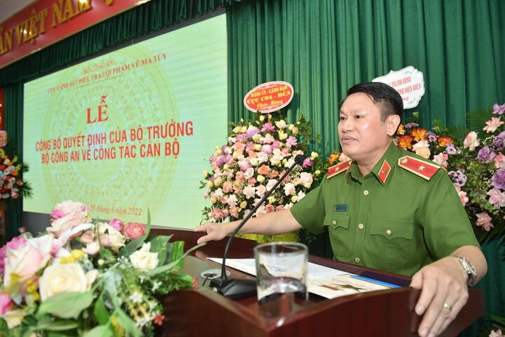 Đại tá Nguyễn Đức Tuấn được bổ nhiệm làm Phó Cục trưởng C04 - 1