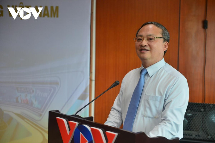 Lãnh đạo Đài TNVN luôn quan tâm, ủng hộ các hoạt động của Liên Chi hội Nhà báo - 1