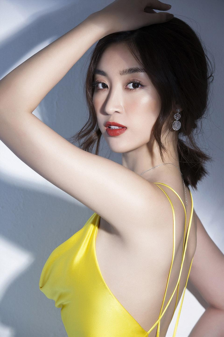 Hoa hậu Đỗ Mỹ Linh: Nghề báo không bao giờ nhàm chán - 2