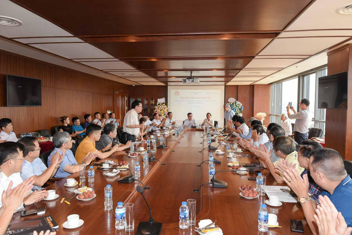 Gặp mặt lãnh đạo cơ quan báo chí là người xứ Nghệ sinh sống, làm việc tại Hà Nội - 2