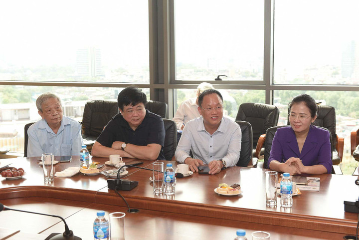 Gặp mặt lãnh đạo cơ quan báo chí là người xứ Nghệ sinh sống, làm việc tại Hà Nội - 3