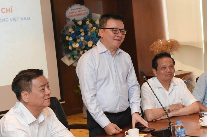 Gặp mặt lãnh đạo cơ quan báo chí là người xứ Nghệ sinh sống, làm việc tại Hà Nội - 4