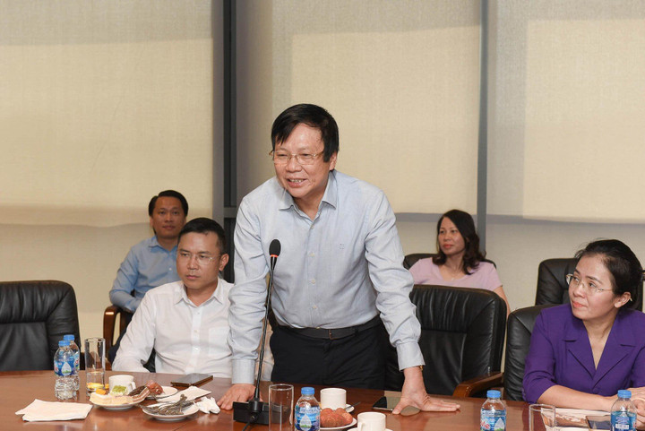 Gặp mặt lãnh đạo cơ quan báo chí là người xứ Nghệ sinh sống, làm việc tại Hà Nội - 5