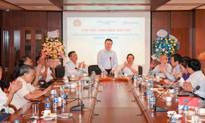 Gặp mặt lãnh đạo cơ quan báo chí là người xứ Nghệ sinh sống, làm việc tại Hà Nội - 1